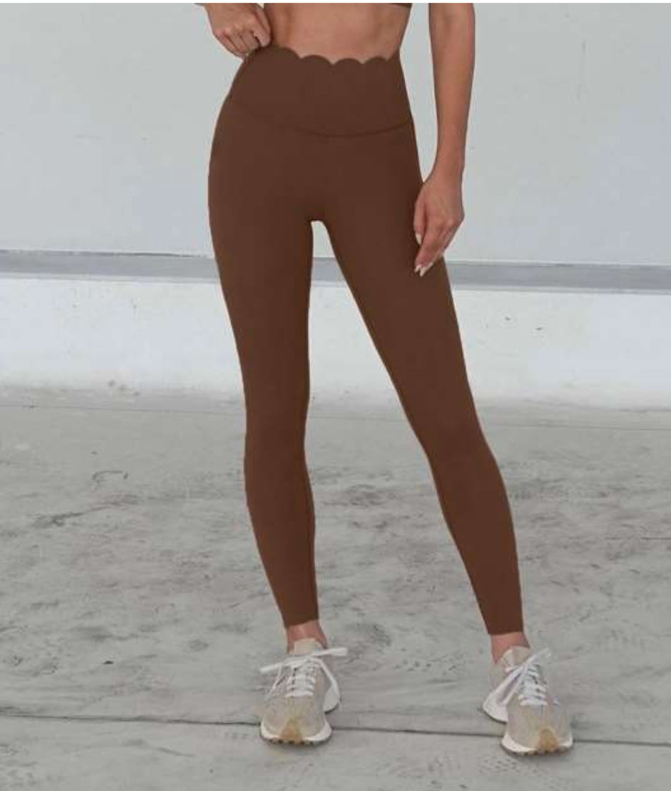 Pantalón flowers bota ajustada